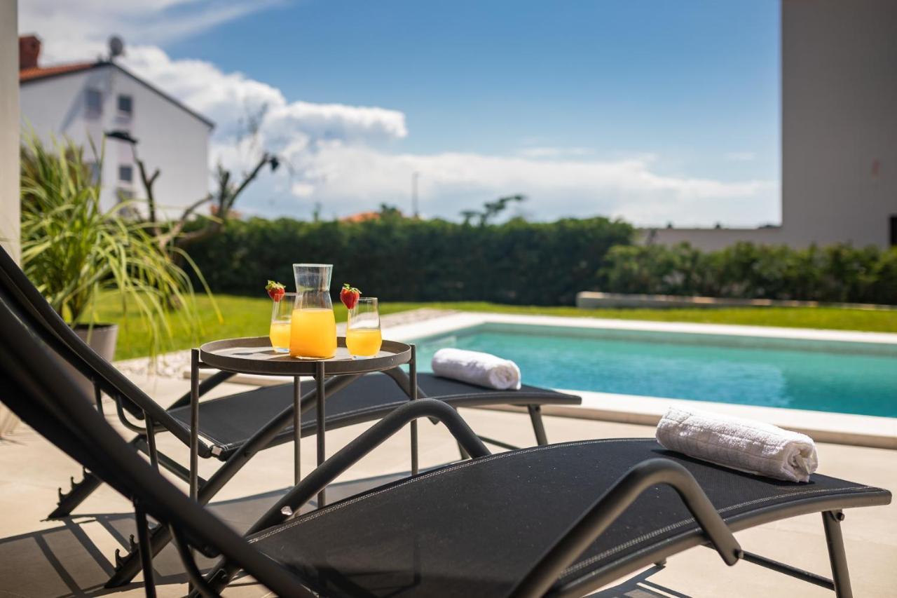 Belvedere Holidays Villas Novigrad Istria Exterior foto
