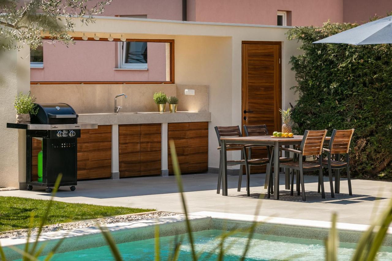 Belvedere Holidays Villas Novigrad Istria Exterior foto
