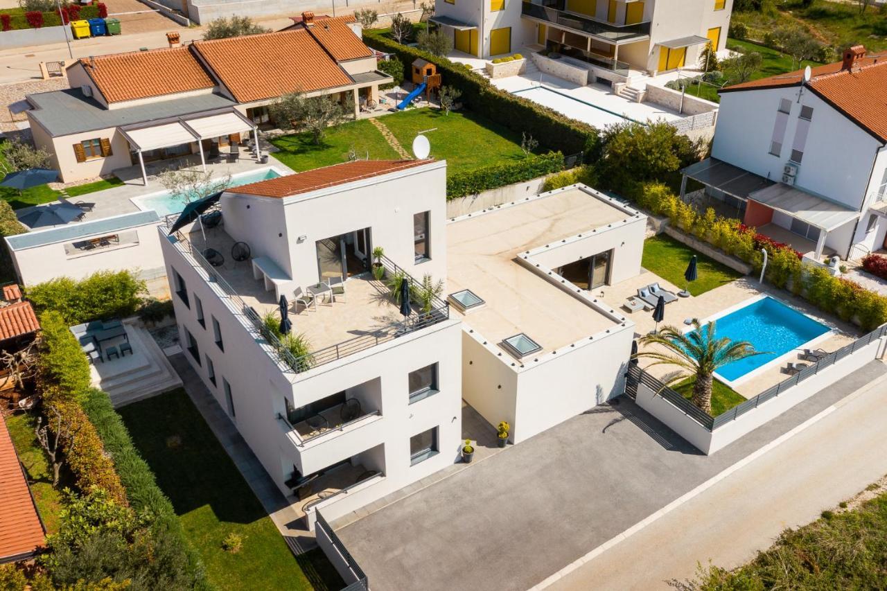 Belvedere Holidays Villas Novigrad Istria Exterior foto