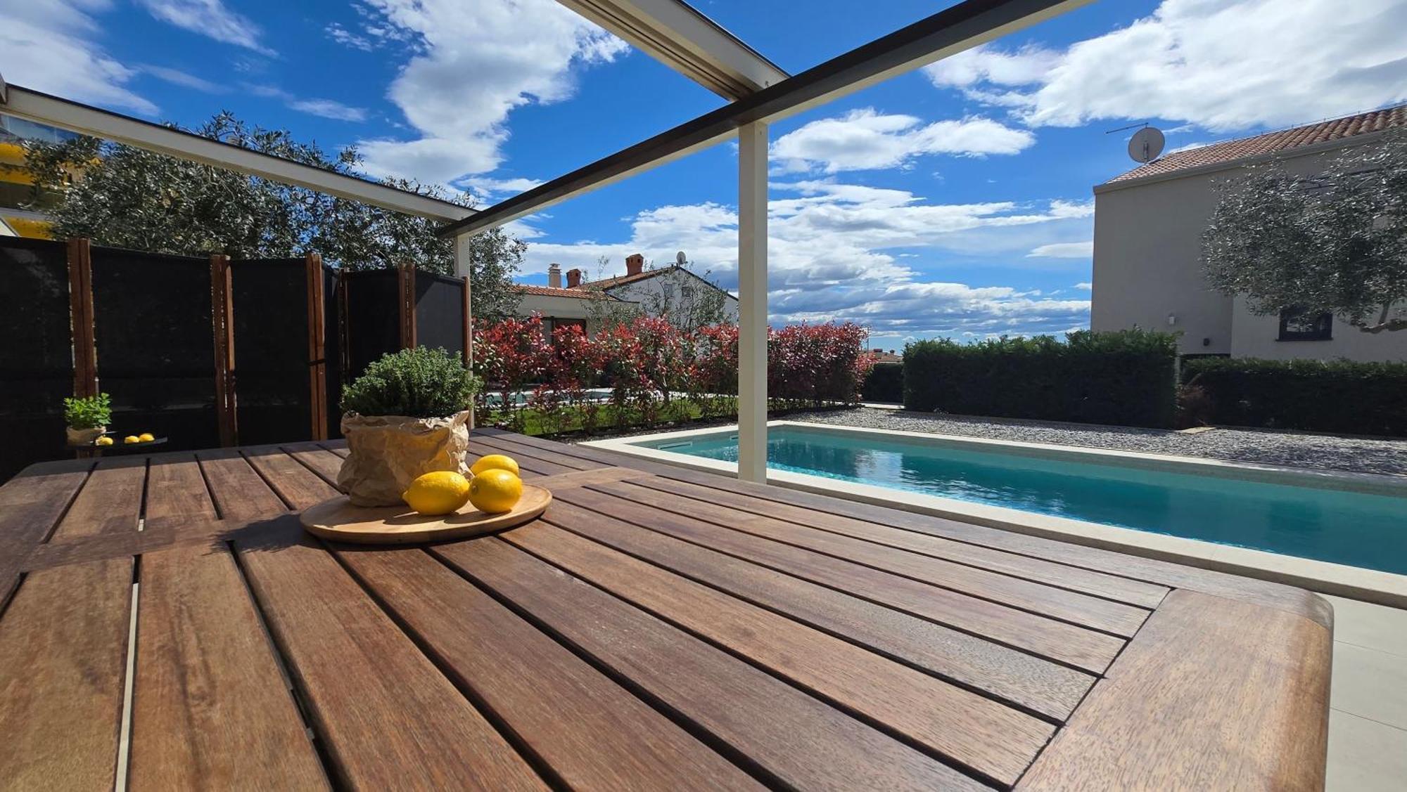 Belvedere Holidays Villas Novigrad Istria Exterior foto