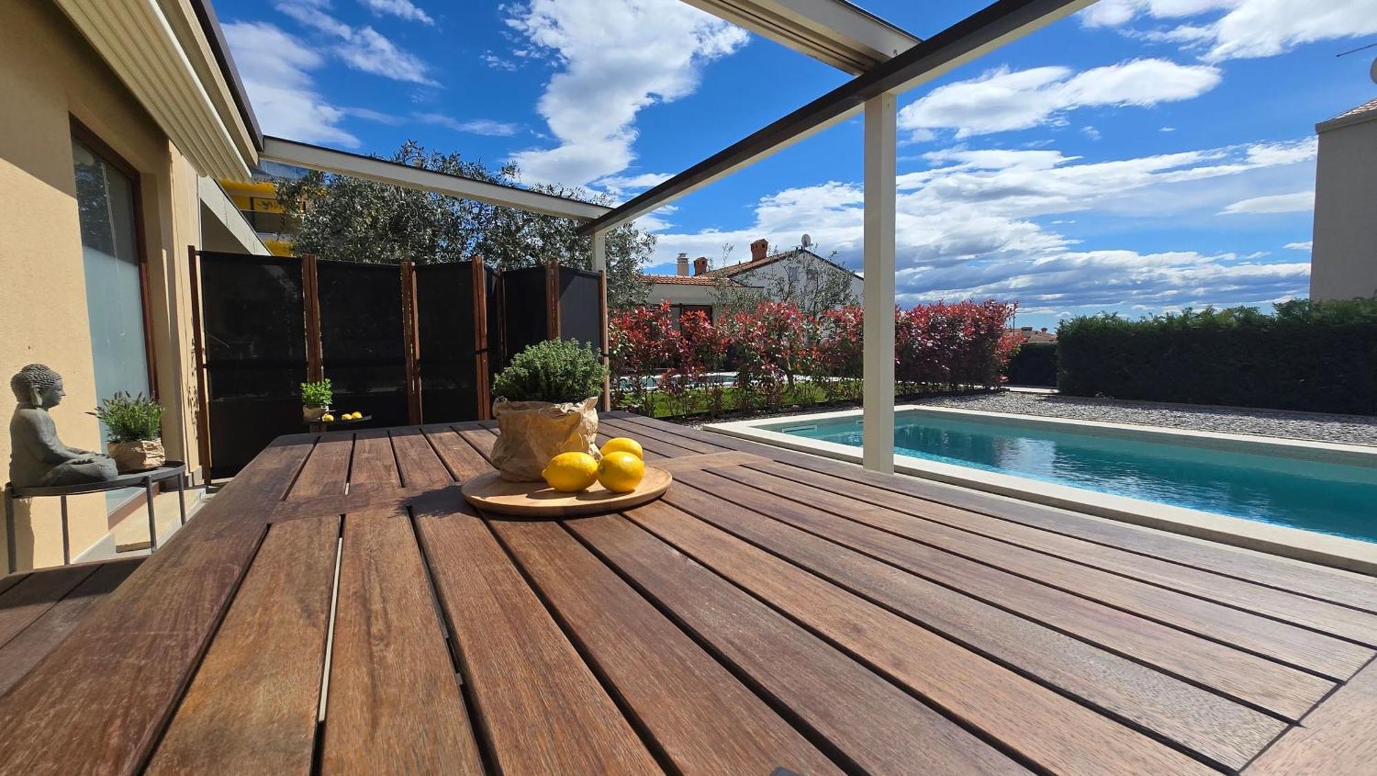 Belvedere Holidays Villas Novigrad Istria Exterior foto