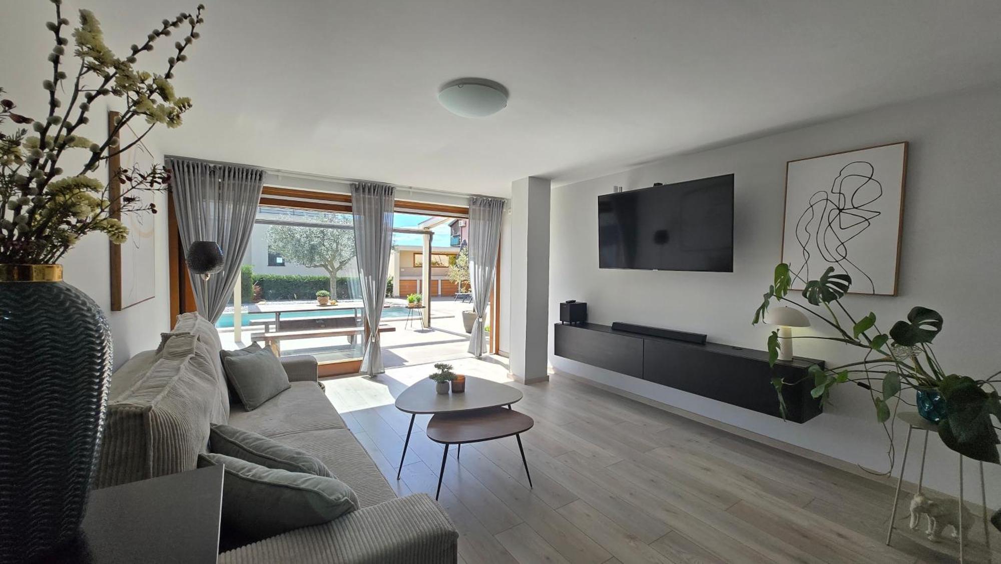 Belvedere Holidays Villas Novigrad Istria Exterior foto