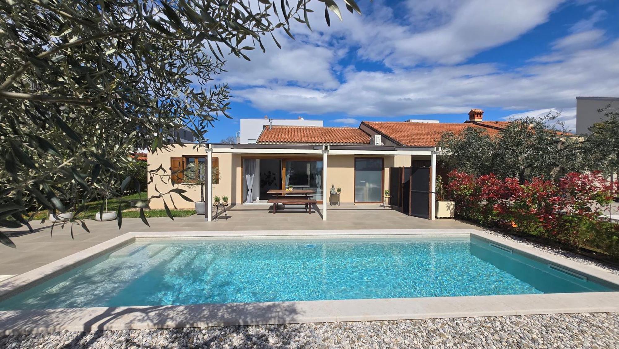 Belvedere Holidays Villas Novigrad Istria Exterior foto